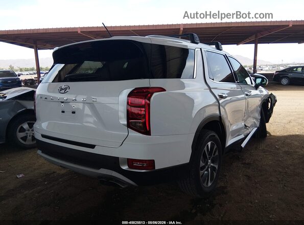KM8R24HE4NU378259 2022 HYUNDAI PALISADE White Trasero derecho