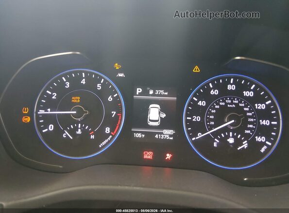 KM8R24HE4NU378259 2022 HYUNDAI PALISADE White Vista de los asientos traseros