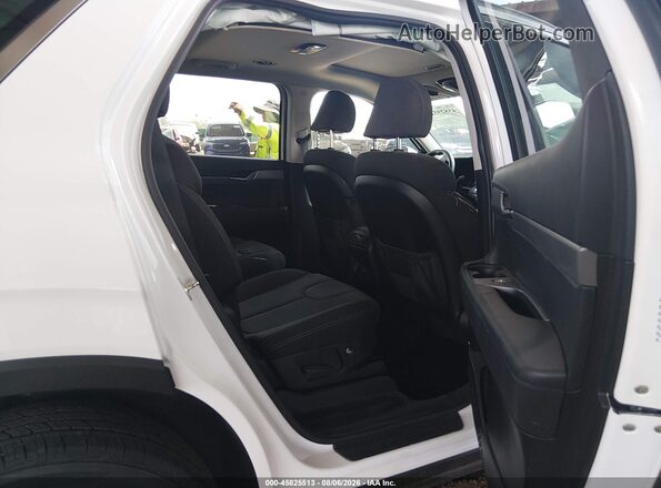 KM8R24HE4NU378259 2022 HYUNDAI PALISADE White Vista de la etiqueta del VIN