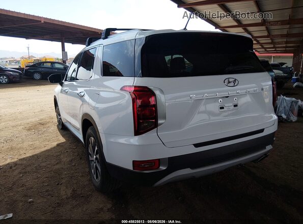 KM8R24HE4NU378259 2022 HYUNDAI PALISADE White Trasero izquierdo