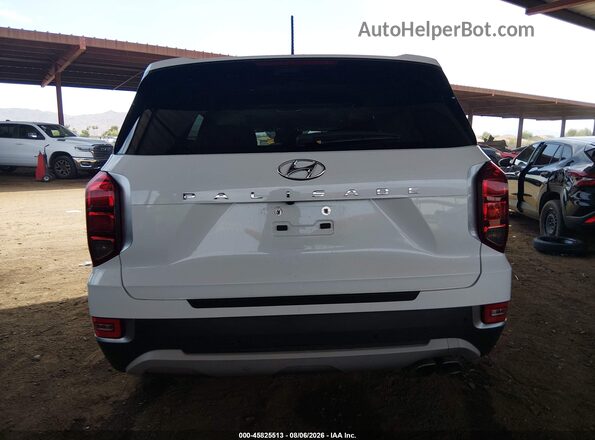KM8R24HE4NU378259 2022 HYUNDAI PALISADE White 