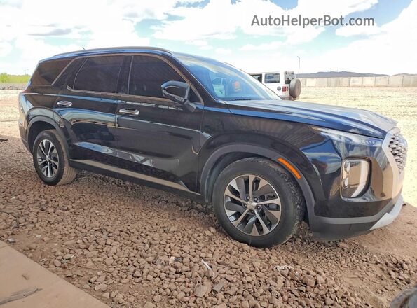 KM8R24HE4NU446124 2022 HYUNDAI PALISADE Black Przód prawy