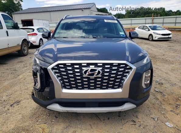 KM8R24HE5LU068604 2020 HYUNDAI PALISADE Gray Front view