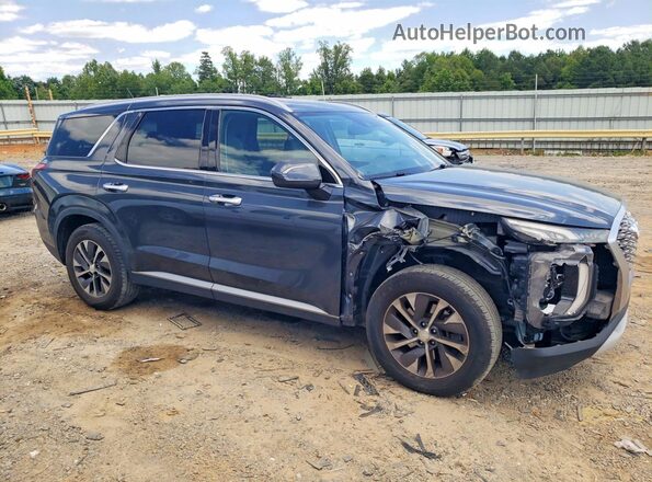 KM8R24HE5LU068604 2020 HYUNDAI PALISADE Gray Front right