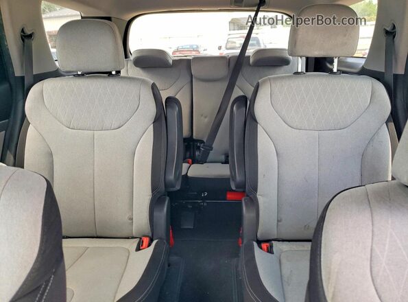 KM8R24HE5LU068604 2020 HYUNDAI PALISADE Gray Rear seats view