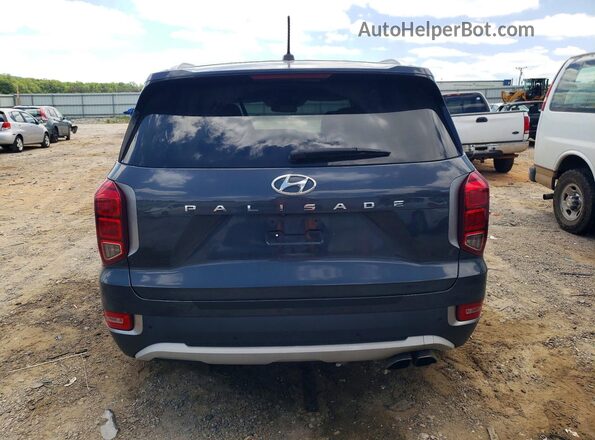 KM8R24HE5LU068604 2020 HYUNDAI PALISADE Gray Rear view