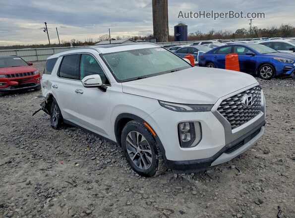 KM8R24HE8LU104902 2020 HYUNDAI PALISADE White Przód prawy