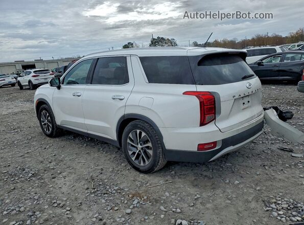 KM8R24HE8LU104902 2020 HYUNDAI PALISADE White Tył lewy