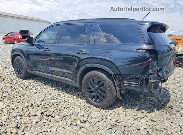 KM8R24HE9LU050896 2020 HYUNDAI PALISADE Black უკანა მარცხენა
