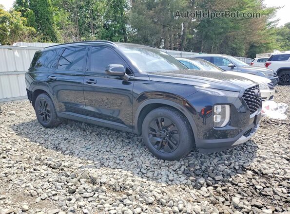 KM8R24HE9LU050896 2020 HYUNDAI PALISADE Black წინა მარჯვენა