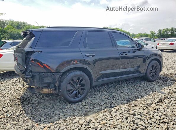 KM8R24HE9LU050896 2020 HYUNDAI PALISADE Black უკანა მარჯვენა