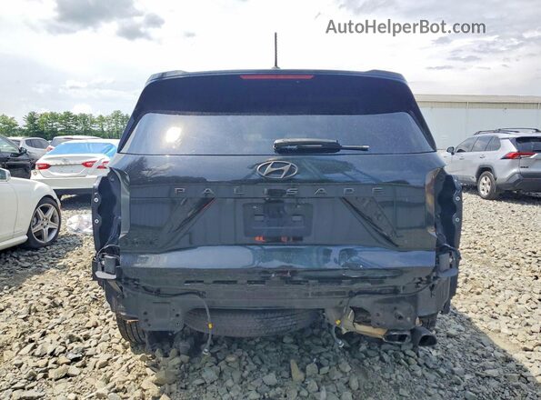 KM8R24HE9LU050896 2020 HYUNDAI PALISADE Black უკანა ხედი