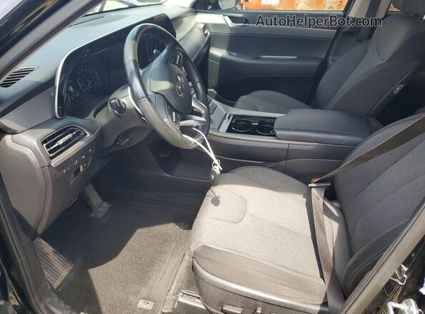 KM8R24HE9LU050896 2020 HYUNDAI PALISADE Black წინა სალონის ხედი