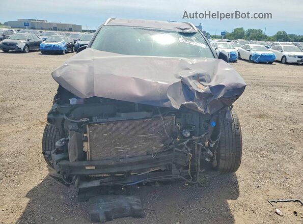 KM8R2DGE0PU617763 2023 HYUNDAI PALISADE Burgundy Դիմացի տեսք