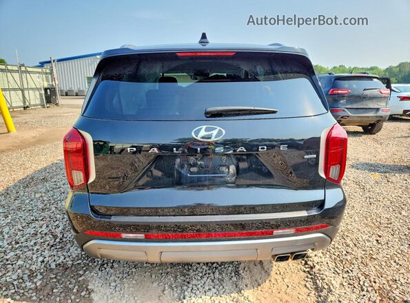 KM8R2DGE2SU876232 2025 HYUNDAI PALISADE Black Vista trasera