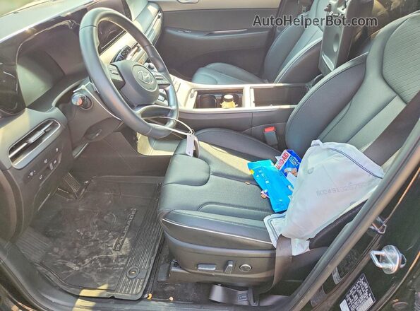 KM8R2DGE2SU876232 2025 HYUNDAI PALISADE Black Vista interior delantera