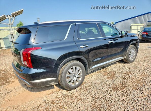 KM8R2DGE2SU876232 2025 HYUNDAI PALISADE Black Trasero derecho