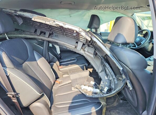 KM8R2DGE2SU876232 2025 HYUNDAI PALISADE Black Vista interior trasera