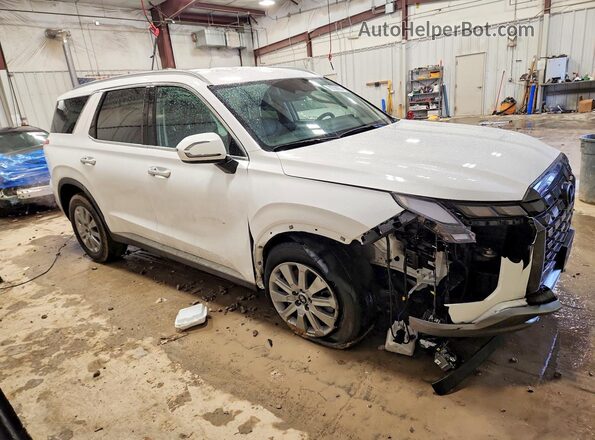 KM8R2DGE3SU831297 2025 HYUNDAI PALISADE White Delantero derecho