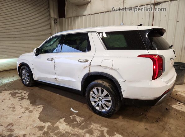 KM8R2DGE3SU831297 2025 HYUNDAI PALISADE White Trasero izquierdo