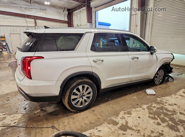 KM8R2DGE3SU831297 2025 HYUNDAI PALISADE White Trasero derecho
