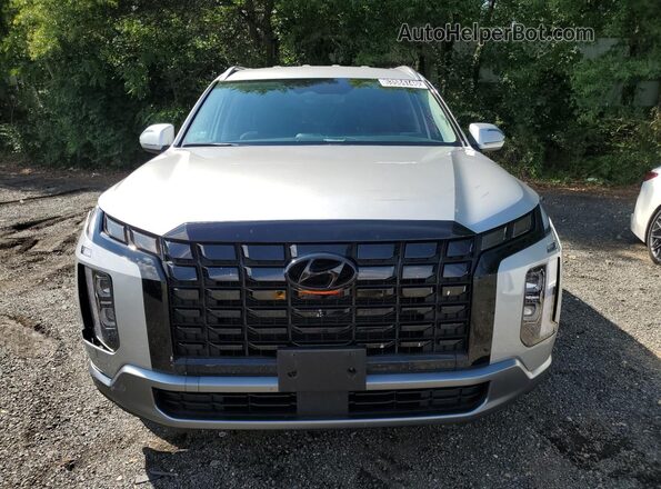 KM8R2DGE3SU941928 2025 HYUNDAI PALISADE Silver 