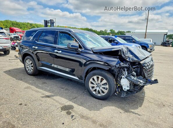 KM8R2DGE4SU899270 2025 HYUNDAI PALISADE Black Przód prawy