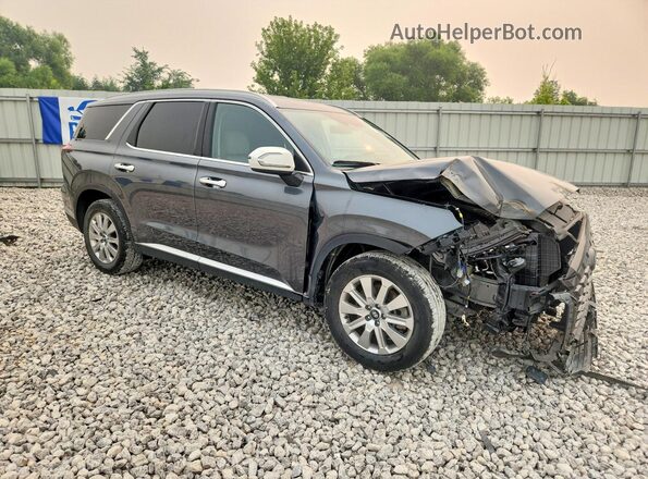 KM8R2DGE4SU934129 2025 HYUNDAI PALISADE Gray წინა მარჯვენა