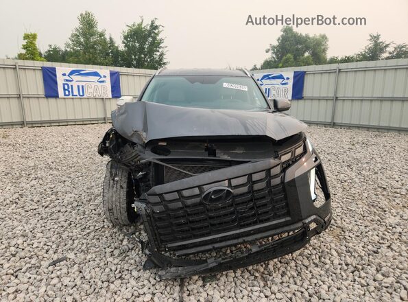 KM8R2DGE4SU934129 2025 HYUNDAI PALISADE Gray 
