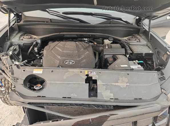 KM8R2DGE4SU934129 2025 HYUNDAI PALISADE Gray 