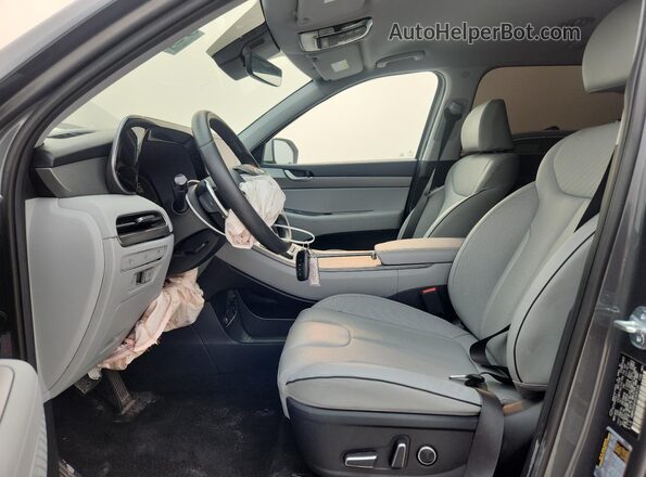KM8R2DGE4SU934129 2025 HYUNDAI PALISADE Gray 