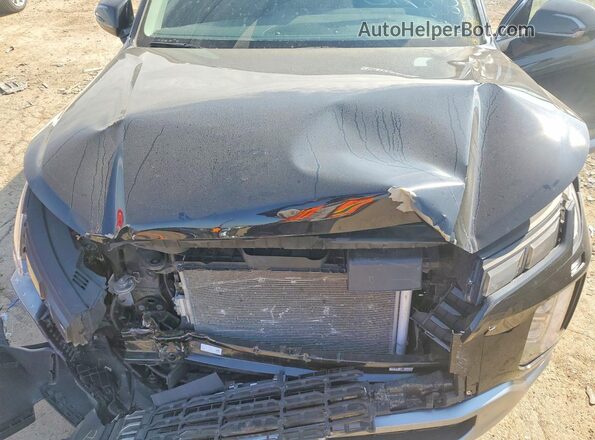 KM8R2DGE5RU803222 2024 HYUNDAI PALISADE Black Vista del compartimento del motor