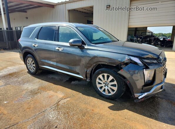 KM8R2DGE8PU525560 2023 HYUNDAI PALISADE Gray Przód prawy