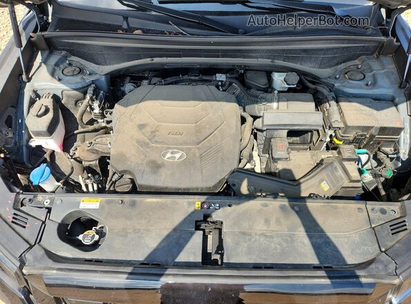 KM8R2DGE8PU525560 2023 HYUNDAI PALISADE Gray Widok komory silnika