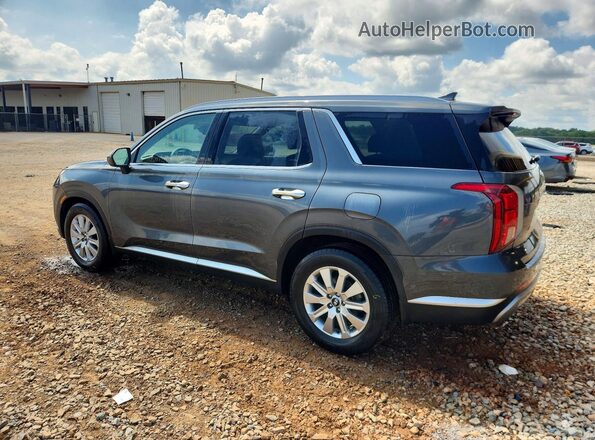 KM8R2DGE8PU525560 2023 HYUNDAI PALISADE Gray Tył lewy