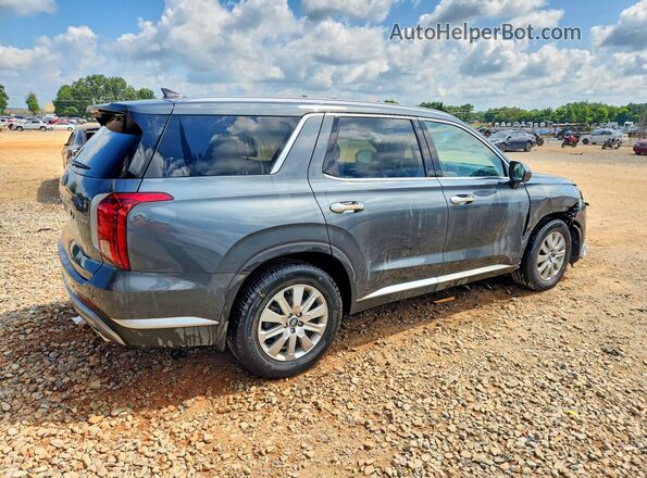 KM8R2DGE8PU525560 2023 HYUNDAI PALISADE Gray Tył prawy
