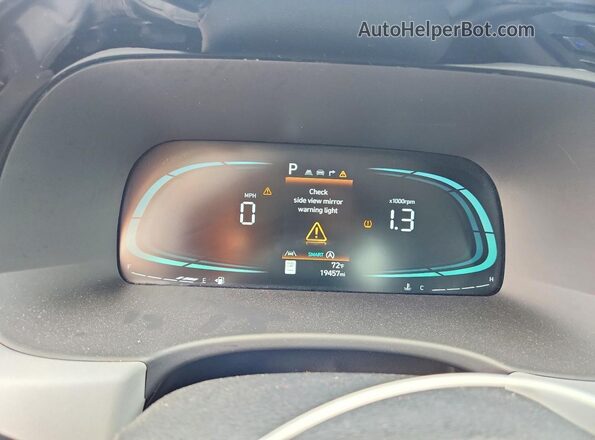 KM8R2DGE9RU736513 2024 HYUNDAI PALISADE Black Widok zestawu wskaźników