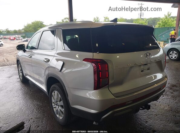 KM8R2DGEXSU890749 2025 HYUNDAI PALISADE Gray Tył lewy