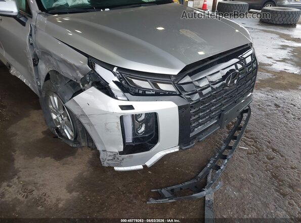 KM8R2DGEXSU890749 2025 HYUNDAI PALISADE Gray Widok z przodu