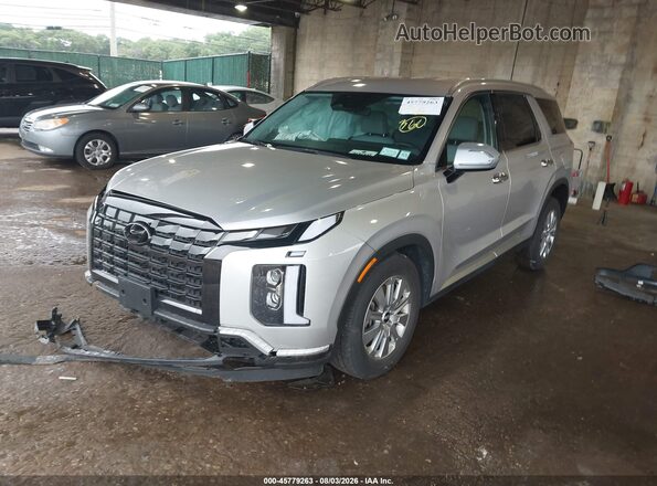 KM8R2DGEXSU890749 2025 HYUNDAI PALISADE Gray Przód lewy