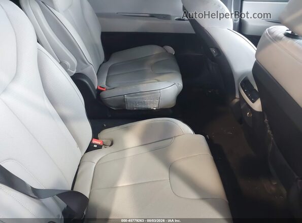 KM8R2DGEXSU890749 2025 HYUNDAI PALISADE Gray Widok naklejki z numerem VIN