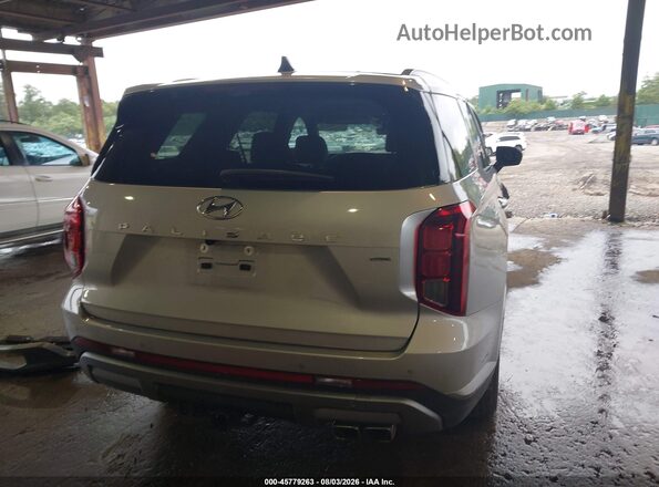KM8R2DGEXSU890749 2025 HYUNDAI PALISADE Gray 