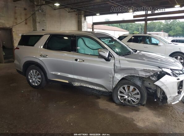 KM8R2DGEXSU890749 2025 HYUNDAI PALISADE Gray Widok wnętrza z tyłu