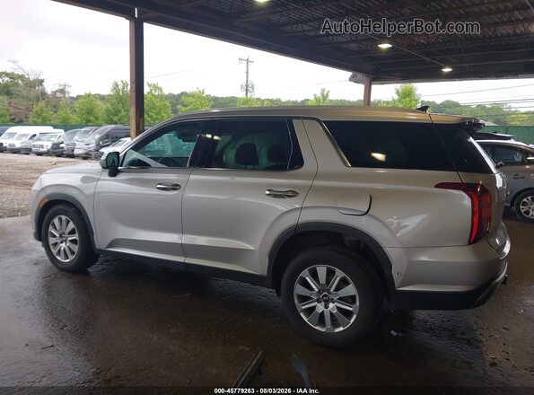 KM8R2DGEXSU890749 2025 HYUNDAI PALISADE Gray Widok wnętrza 360 stopni