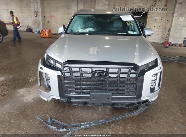 KM8R2DGEXSU890749 2025 HYUNDAI PALISADE Gray Widok zestawu wskaźników