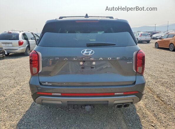 KM8R2DGEXSU935043 2025 HYUNDAI PALISADE Charcoal Widok z tyłu