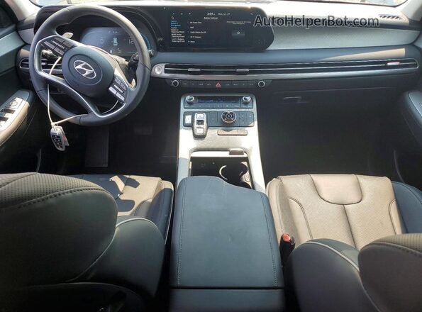 KM8R2DGEXSU935043 2025 HYUNDAI PALISADE Charcoal Widok deski rozdzielczej