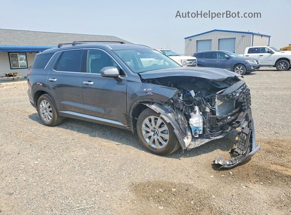KM8R2DGEXSU935043 2025 HYUNDAI PALISADE Charcoal Przód prawy