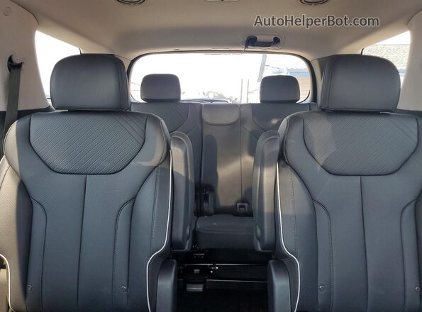 KM8R2DGEXSU935043 2025 HYUNDAI PALISADE Charcoal Widok tylnych siedzeń