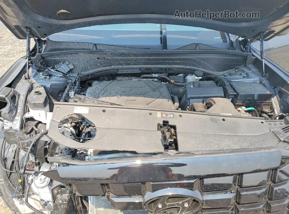 KM8R2DGEXSU935043 2025 HYUNDAI PALISADE Charcoal Widok komory silnika